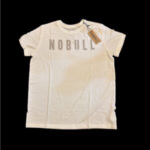 NOBULL Kids White Short Sleeve Tee